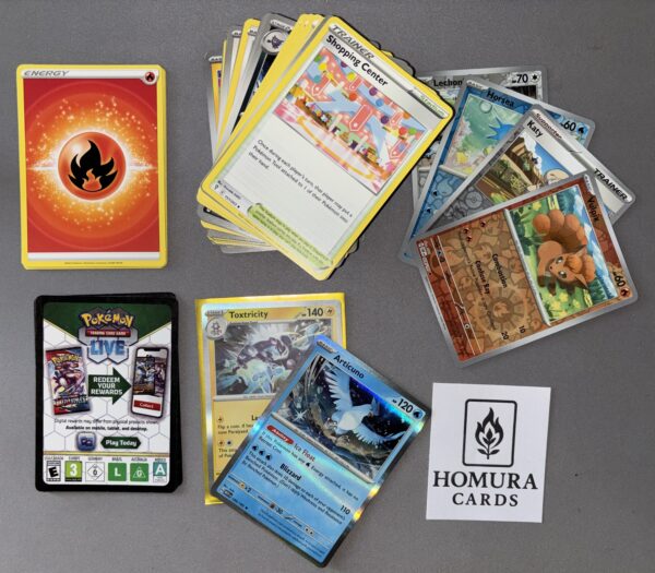 X100 Cartas aleatorias Pokemon TCG (ENG)