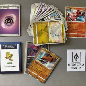 X50 Cartas Aleatorias Pokemon TCG (Japonés)