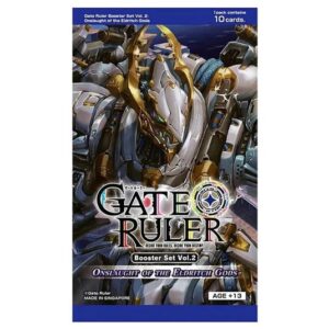 X1 Sobre Gate Ruler Vol 2 (ENG)