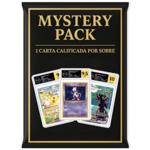 X1 Sobre Misterioso de carta gradeada