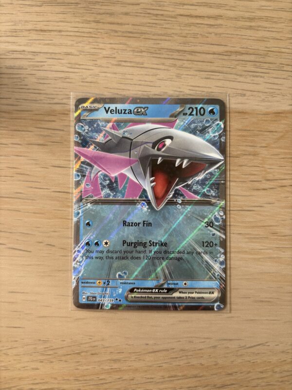 Veluza EX Journey Together (ENG) Pokemon TCG 043/159