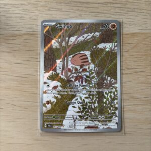 Swinub Journey Together (ENG) Pokemon TCG 165/159