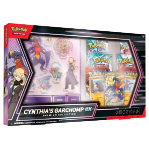 Cynthia’s Garchomp EX Premium Collection (ENG) Pokemon TCG RESERVA