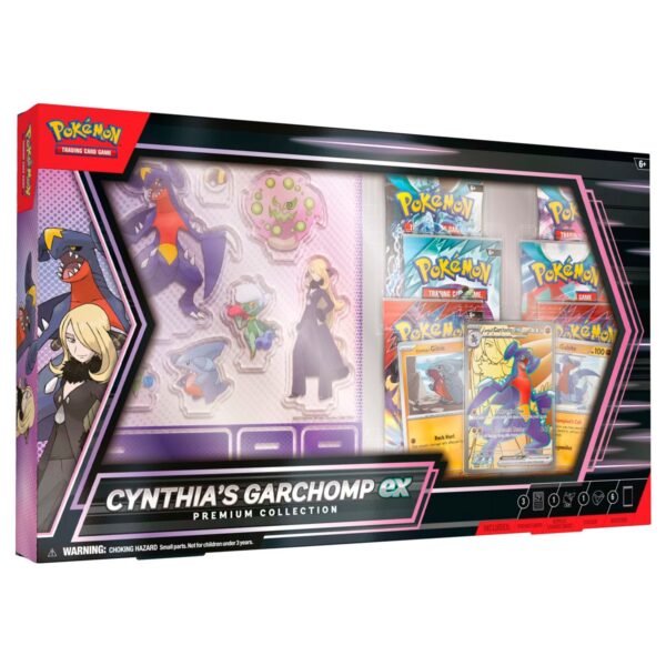 Cynthia’s Garchomp EX Premium Collection (ENG) Pokemon TCG RESERVA