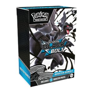 Booster Bundle Black Bolt (ESP) Pokemon TCG