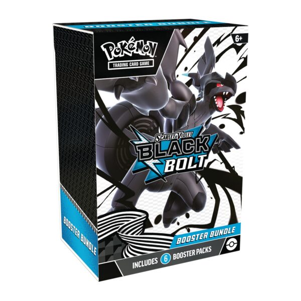 Booster Bundle Black Bolt (ESP) Pokemon TCG ¡RESERVA!