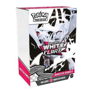 Booster Bundle White Flare (ESP) Pokemon TCG