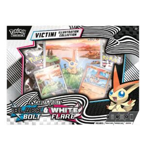 Victini Illustration Collection Black Bolt / White Flare (ESP) Pokemon TCG
