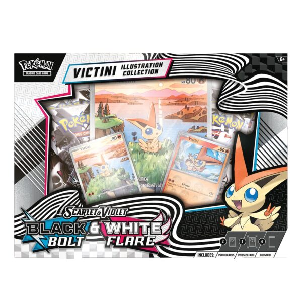 Victini Illustration Collection Black Bolt / White Flare (ESP) Pokemon TCG
