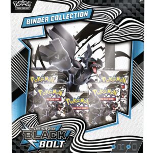 Black Bolt Binder Collection (ESP) Pokemon TCG
