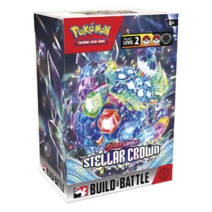 Build & Battle Stellar Crown (ENG) Pokémon TCG