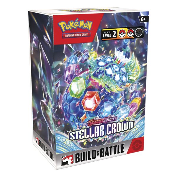 Build & Battle Stellar Crown (ENG) Pokémon TCG