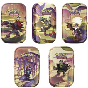 Mini Tin Twilight Masquerade (ESP) Pokemon TCG