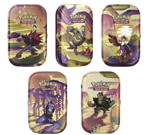Mini Tin Twilight Masquerade (ESP) Pokemon TCG