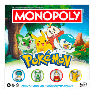 Juego de Mesa Monopoly Pokémon (ENG)