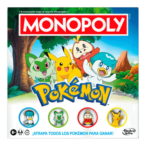 Juego de Mesa Monopoly Pokémon (ENG)