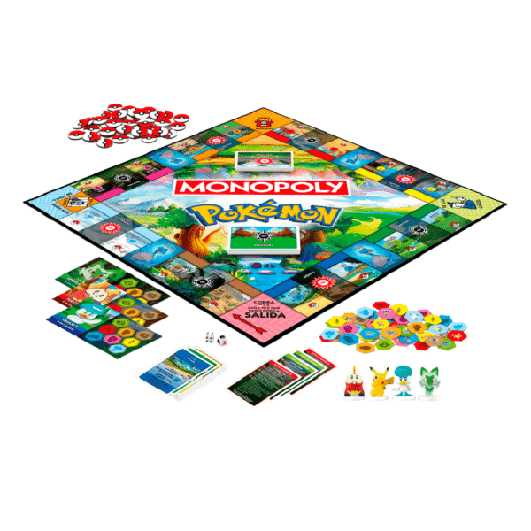 Juego de Mesa Monopoly Pokémon (ENG) - Image 2