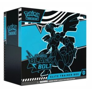 ETB Black Bolt (ENG) Pokemon TCG