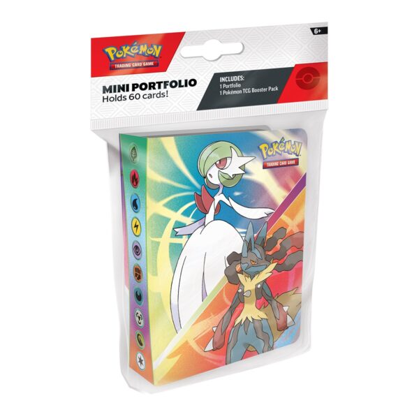 Mini Álbum + 1 Sobre Mega Evolution (ENG) Pokémon TCG ¡RESERVA!