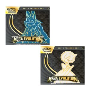 ETB Mega Evolution (ENG) Pokémon TCG ¡RESERVA!
