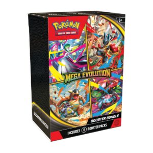 Booster Bundle Mega Evolution (ENG) Pokémon TCG ¡RESERVA!