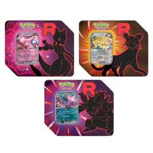 Team Rocket Tin (ENG) Pokemon TCG ¡RESERVA!