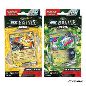 Koko EX/ Iron EX Battle Deck (ESP) Pokemon TCG