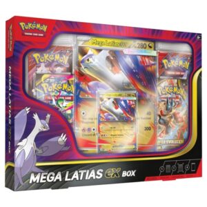 Mega Latías EX Box (ENG) Pokémon TCG ¡RESERVA!