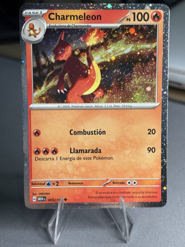 Charmeleon S&V Promo (ESP) 005/165 Pokemon TCG