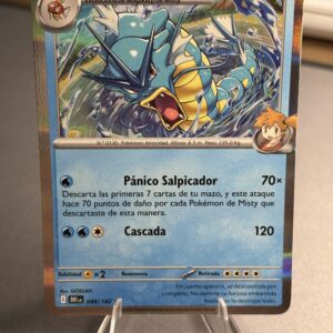 Misty’s Gyarados Destined Rivals (ESP) 049/182 Pokemon TCG