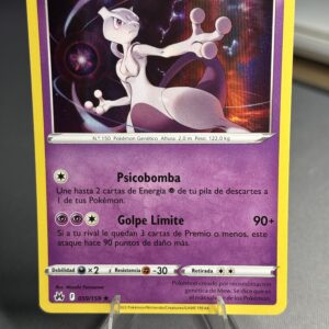 Mewtwo Crown Zenith (ESP) 059/159 Pokemon TCG