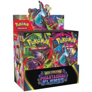 Booster Box Phantasmal Flames (ESP) Pokemon TCG