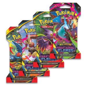 X1 Sobre Phantasmal Flames (ENG) Pokemon TCG 🚨¡RESERVA!🚨