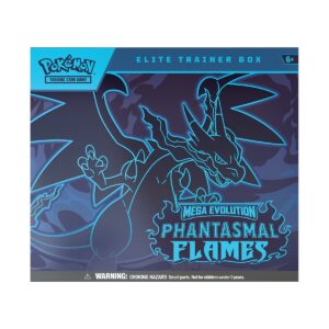 ETB Phantasmal Flames (ESP) Pokemon TCG