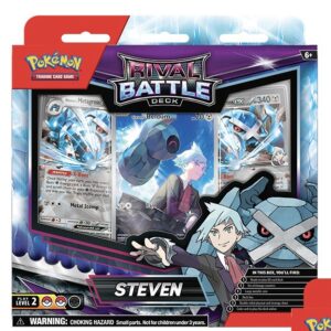 Deck Steven (ESP) Pokemon TCG