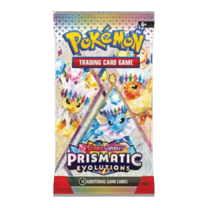 X1 Sobre de Prismatic Evolution (ENG) Pokemon TCG