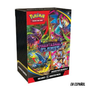 Booster Bundle Phantasmal Flames (ESP) Pokémon TCG