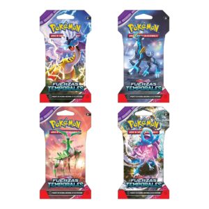X1 Sobre Temporal Forces (ESP) Pokemon TCG