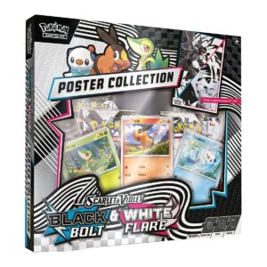 Poster Collection Black bolt / White Flate (ENG) Pokemon TCG