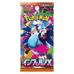 X1 Sobre Inferno X (JP) Pokemon TCG