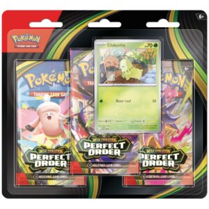 Blister Perfect Order (ENG) Pokemon TCG 🚨¡RESERVA!🚨