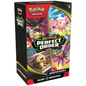 Booster bundle Perfect Order (ENG) Pokemon TCG 🚨¡RESERVA!🚨