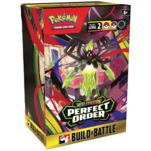 Build & Battle Perfect Order (ENG) Pokemon TCG 🚨¡RESERVA!🚨