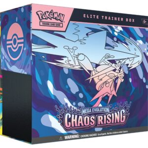 ETB Chaos Rising (ENG) Pokemon TCG 🚨¡RESERVA!🚨