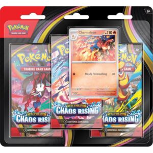 Blister Chaos Rising (ENG) Pokemon TCG 🚨¡RESERVA!🚨