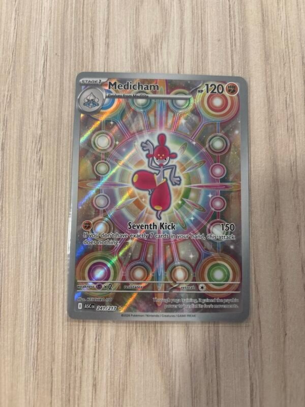 Medicham 241 217 ENG Pokemon TCG HOMURA CARDS medicham-241-217-eng-pokemon-tcg-homura-cards