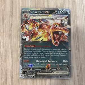Charizard EX Stamp liga 125/197 (ESP) Pokemon TCG