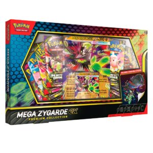 Mega Zygarde ex (ENG) Pokemon TCG 🚨¡RESERVA!🚨