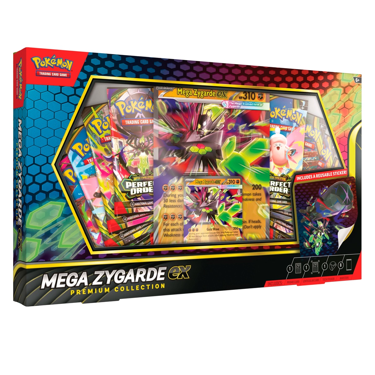 Mega Zygarde ex (ENG) Pokemon TCG 🚨¡RESERVA!🚨