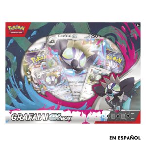Grafaiai EX (ESP) Pokemon TCG
